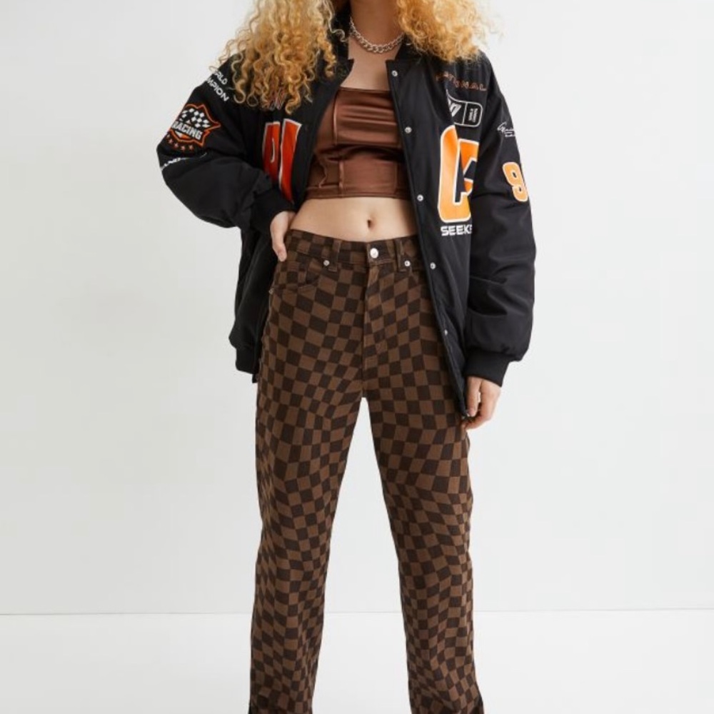 NWT H&M checkered pants